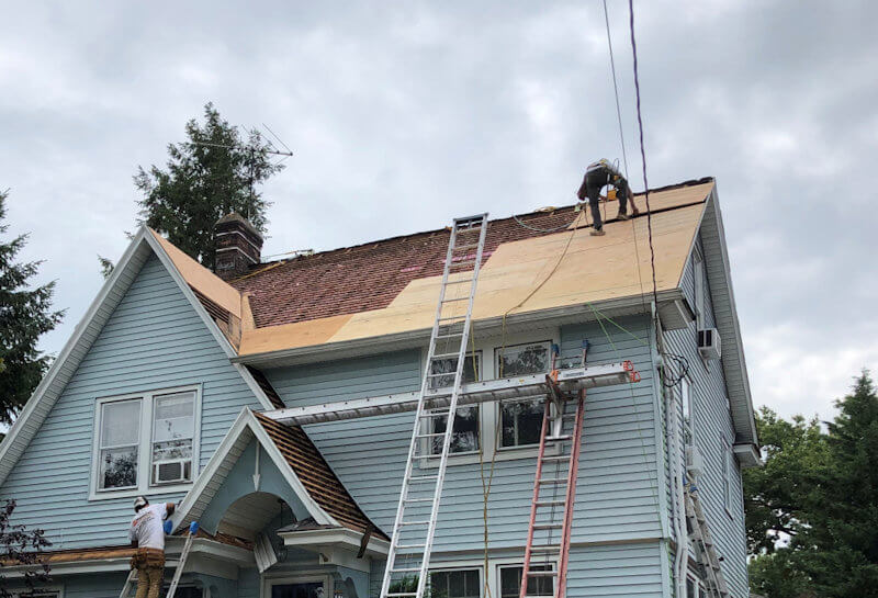 New Roofs, Pictured: South Orange, NJ