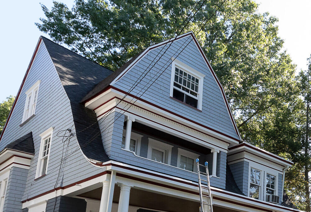 New Roof Installation