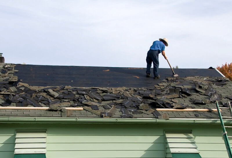 Tear-off Roofs